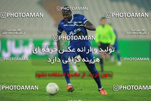 1557154, Tehran, , لیگ برتر فوتبال ایران، Persian Gulf Cup، Week 3، First Leg، Esteghlal 1 v 0 Mashin Sazi Tabriz on 2020/11/25 at Azadi Stadium
