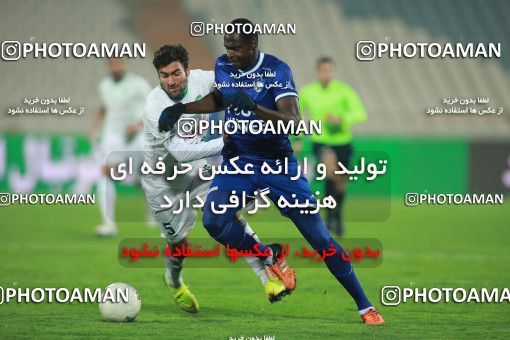 1557153, Tehran, , لیگ برتر فوتبال ایران، Persian Gulf Cup، Week 3، First Leg، Esteghlal 1 v 0 Mashin Sazi Tabriz on 2020/11/25 at Azadi Stadium