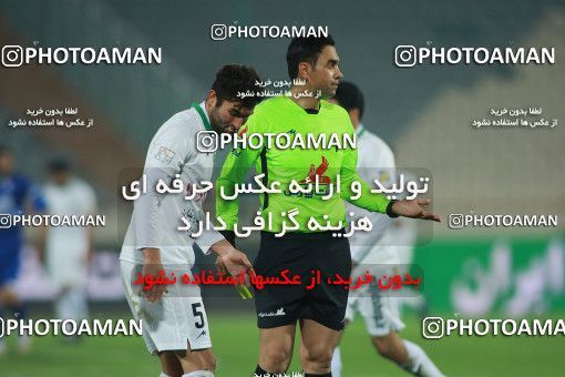 1557089, Tehran, , لیگ برتر فوتبال ایران، Persian Gulf Cup، Week 3، First Leg، Esteghlal 1 v 0 Mashin Sazi Tabriz on 2020/11/25 at Azadi Stadium