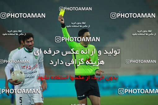 1557144, Tehran, , لیگ برتر فوتبال ایران، Persian Gulf Cup، Week 3، First Leg، Esteghlal 1 v 0 Mashin Sazi Tabriz on 2020/11/25 at Azadi Stadium