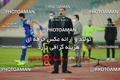 1557122, Tehran, , لیگ برتر فوتبال ایران، Persian Gulf Cup، Week 3، First Leg، Esteghlal 1 v 0 Mashin Sazi Tabriz on 2020/11/25 at Azadi Stadium