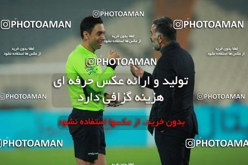 1557022, Tehran, , لیگ برتر فوتبال ایران، Persian Gulf Cup، Week 3، First Leg، Esteghlal 1 v 0 Mashin Sazi Tabriz on 2020/11/25 at Azadi Stadium