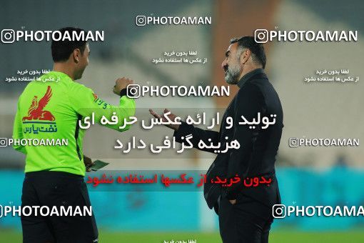 1557134, Tehran, , لیگ برتر فوتبال ایران، Persian Gulf Cup، Week 3، First Leg، Esteghlal 1 v 0 Mashin Sazi Tabriz on 2020/11/25 at Azadi Stadium