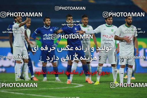 1557017, Tehran, , لیگ برتر فوتبال ایران، Persian Gulf Cup، Week 3، First Leg، Esteghlal 1 v 0 Mashin Sazi Tabriz on 2020/11/25 at Azadi Stadium