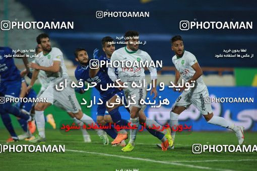 1557150, Tehran, , لیگ برتر فوتبال ایران، Persian Gulf Cup، Week 3، First Leg، Esteghlal 1 v 0 Mashin Sazi Tabriz on 2020/11/25 at Azadi Stadium