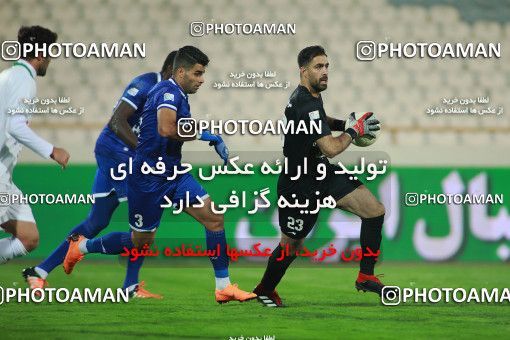 1557015, Tehran, , لیگ برتر فوتبال ایران، Persian Gulf Cup، Week 3، First Leg، Esteghlal 1 v 0 Mashin Sazi Tabriz on 2020/11/25 at Azadi Stadium