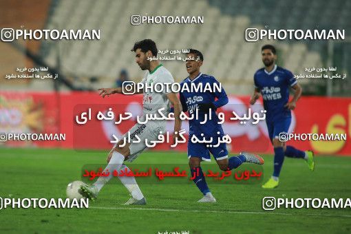 1557125, Tehran, , لیگ برتر فوتبال ایران، Persian Gulf Cup، Week 3، First Leg، Esteghlal 1 v 0 Mashin Sazi Tabriz on 2020/11/25 at Azadi Stadium