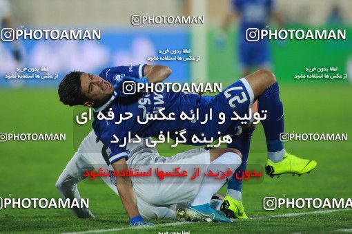 1557040, Tehran, , لیگ برتر فوتبال ایران، Persian Gulf Cup، Week 3، First Leg، Esteghlal 1 v 0 Mashin Sazi Tabriz on 2020/11/25 at Azadi Stadium