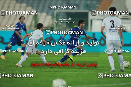 1557117, Tehran, , لیگ برتر فوتبال ایران، Persian Gulf Cup، Week 3، First Leg، Esteghlal 1 v 0 Mashin Sazi Tabriz on 2020/11/25 at Azadi Stadium