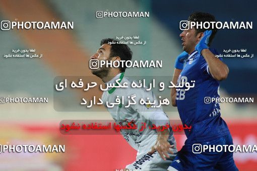 1557120, Tehran, , لیگ برتر فوتبال ایران، Persian Gulf Cup، Week 3، First Leg، Esteghlal 1 v 0 Mashin Sazi Tabriz on 2020/11/25 at Azadi Stadium
