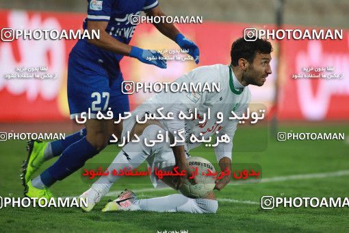 1557052, Tehran, , لیگ برتر فوتبال ایران، Persian Gulf Cup، Week 3، First Leg، Esteghlal 1 v 0 Mashin Sazi Tabriz on 2020/11/25 at Azadi Stadium