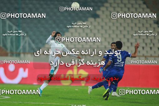 1557142, Tehran, , لیگ برتر فوتبال ایران، Persian Gulf Cup، Week 3، First Leg، Esteghlal 1 v 0 Mashin Sazi Tabriz on 2020/11/25 at Azadi Stadium