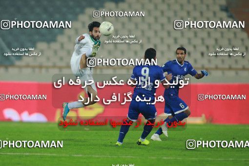 1557048, Tehran, , لیگ برتر فوتبال ایران، Persian Gulf Cup، Week 3، First Leg، Esteghlal 1 v 0 Mashin Sazi Tabriz on 2020/11/25 at Azadi Stadium