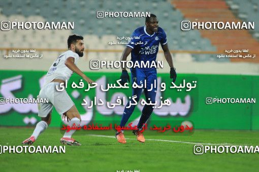 1557077, Tehran, , لیگ برتر فوتبال ایران، Persian Gulf Cup، Week 3، First Leg، Esteghlal 1 v 0 Mashin Sazi Tabriz on 2020/11/25 at Azadi Stadium