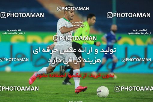 1557115, Tehran, , لیگ برتر فوتبال ایران، Persian Gulf Cup، Week 3، First Leg، Esteghlal 1 v 0 Mashin Sazi Tabriz on 2020/11/25 at Azadi Stadium