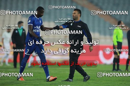 1557128, Tehran, , لیگ برتر فوتبال ایران، Persian Gulf Cup، Week 3، First Leg، Esteghlal 1 v 0 Mashin Sazi Tabriz on 2020/11/25 at Azadi Stadium