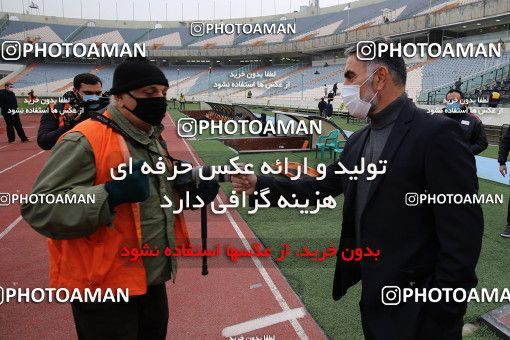 1557139, Tehran, , لیگ برتر فوتبال ایران، Persian Gulf Cup، Week 3، First Leg، Esteghlal 1 v 0 Mashin Sazi Tabriz on 2020/11/25 at Azadi Stadium