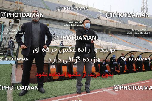 1557095, Tehran, , لیگ برتر فوتبال ایران، Persian Gulf Cup، Week 3، First Leg، Esteghlal 1 v 0 Mashin Sazi Tabriz on 2020/11/25 at Azadi Stadium