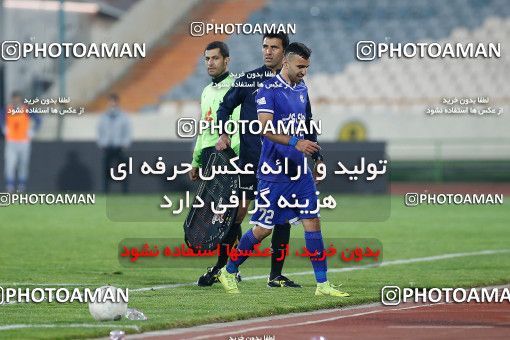 1707440, Tehran, , لیگ برتر فوتبال ایران، Persian Gulf Cup، Week 3، First Leg، Esteghlal 1 v 0 Mashin Sazi Tabriz on 2020/11/25 at Azadi Stadium