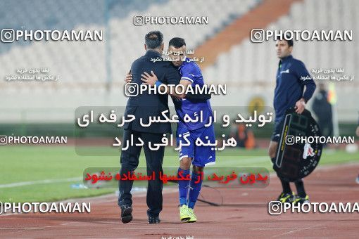 1707452, Tehran, , لیگ برتر فوتبال ایران، Persian Gulf Cup، Week 3، First Leg، Esteghlal 1 v 0 Mashin Sazi Tabriz on 2020/11/25 at Azadi Stadium