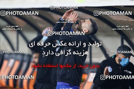 1707502, Tehran, , لیگ برتر فوتبال ایران، Persian Gulf Cup، Week 3، First Leg، Esteghlal 1 v 0 Mashin Sazi Tabriz on 2020/11/25 at Azadi Stadium