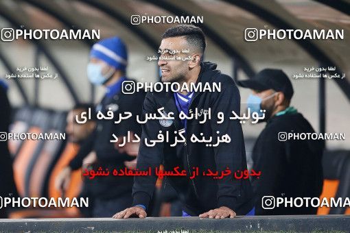 1707449, Tehran, , لیگ برتر فوتبال ایران، Persian Gulf Cup، Week 3، First Leg، Esteghlal 1 v 0 Mashin Sazi Tabriz on 2020/11/25 at Azadi Stadium