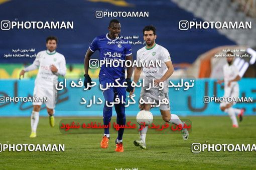 1707484, Tehran, , لیگ برتر فوتبال ایران، Persian Gulf Cup، Week 3، First Leg، Esteghlal 1 v 0 Mashin Sazi Tabriz on 2020/11/25 at Azadi Stadium