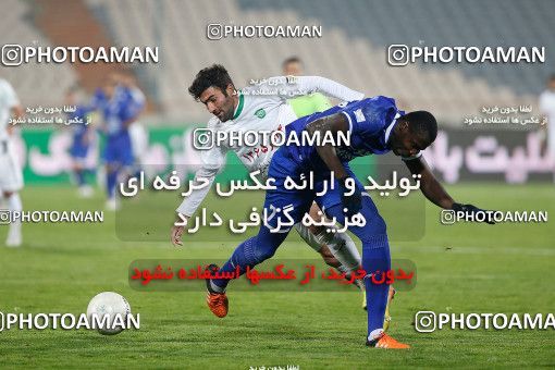 1707466, Tehran, , لیگ برتر فوتبال ایران، Persian Gulf Cup، Week 3، First Leg، Esteghlal 1 v 0 Mashin Sazi Tabriz on 2020/11/25 at Azadi Stadium
