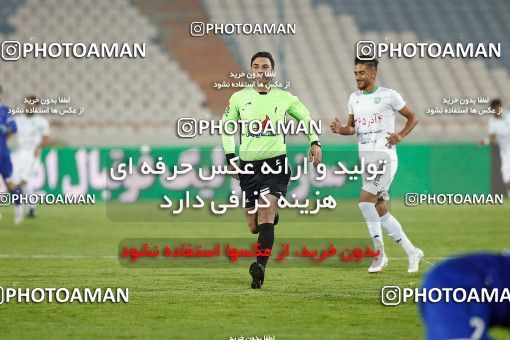1707448, Tehran, , لیگ برتر فوتبال ایران، Persian Gulf Cup، Week 3، First Leg، Esteghlal 1 v 0 Mashin Sazi Tabriz on 2020/11/25 at Azadi Stadium