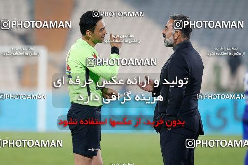 1707470, Tehran, , لیگ برتر فوتبال ایران، Persian Gulf Cup، Week 3، First Leg، Esteghlal 1 v 0 Mashin Sazi Tabriz on 2020/11/25 at Azadi Stadium