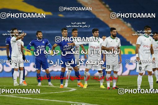 1707478, Tehran, , لیگ برتر فوتبال ایران، Persian Gulf Cup، Week 3، First Leg، Esteghlal 1 v 0 Mashin Sazi Tabriz on 2020/11/25 at Azadi Stadium