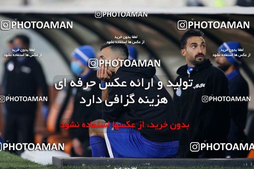 1707506, Tehran, , لیگ برتر فوتبال ایران، Persian Gulf Cup، Week 3، First Leg، Esteghlal 1 v 0 Mashin Sazi Tabriz on 2020/11/25 at Azadi Stadium