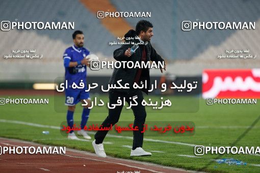1707496, Tehran, , لیگ برتر فوتبال ایران، Persian Gulf Cup، Week 3، First Leg، Esteghlal 1 v 0 Mashin Sazi Tabriz on 2020/11/25 at Azadi Stadium