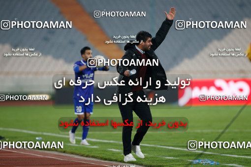 1707451, Tehran, , لیگ برتر فوتبال ایران، Persian Gulf Cup، Week 3، First Leg، Esteghlal 1 v 0 Mashin Sazi Tabriz on 2020/11/25 at Azadi Stadium