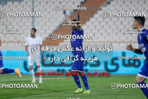1707497, Tehran, , لیگ برتر فوتبال ایران، Persian Gulf Cup، Week 3، First Leg، Esteghlal 1 v 0 Mashin Sazi Tabriz on 2020/11/25 at Azadi Stadium