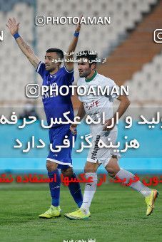 1707487, Tehran, , لیگ برتر فوتبال ایران، Persian Gulf Cup، Week 3، First Leg، Esteghlal 1 v 0 Mashin Sazi Tabriz on 2020/11/25 at Azadi Stadium