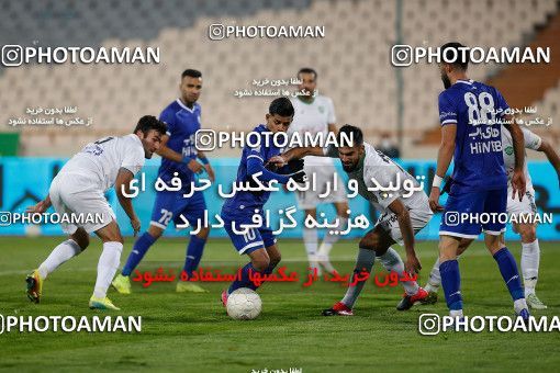 1707442, Tehran, , لیگ برتر فوتبال ایران، Persian Gulf Cup، Week 3، First Leg، Esteghlal 1 v 0 Mashin Sazi Tabriz on 2020/11/25 at Azadi Stadium