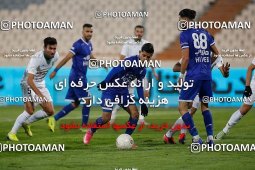 1707477, Tehran, , لیگ برتر فوتبال ایران، Persian Gulf Cup، Week 3، First Leg، Esteghlal 1 v 0 Mashin Sazi Tabriz on 2020/11/25 at Azadi Stadium