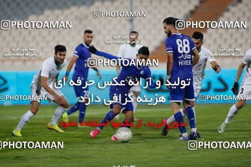1707441, Tehran, , لیگ برتر فوتبال ایران، Persian Gulf Cup، Week 3، First Leg، Esteghlal 1 v 0 Mashin Sazi Tabriz on 2020/11/25 at Azadi Stadium