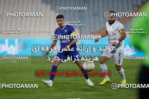 1707514, Tehran, , لیگ برتر فوتبال ایران، Persian Gulf Cup، Week 3، First Leg، Esteghlal 1 v 0 Mashin Sazi Tabriz on 2020/11/25 at Azadi Stadium
