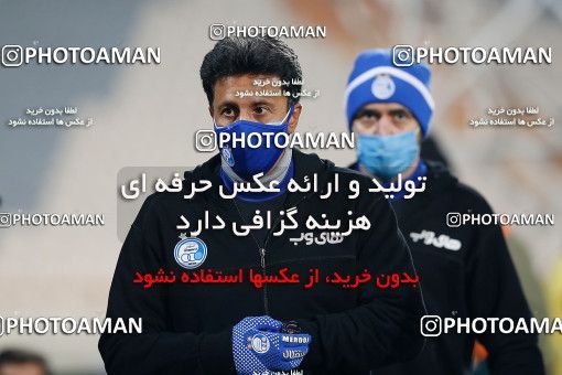 1707508, Tehran, , لیگ برتر فوتبال ایران، Persian Gulf Cup، Week 3، First Leg، Esteghlal 1 v 0 Mashin Sazi Tabriz on 2020/11/25 at Azadi Stadium