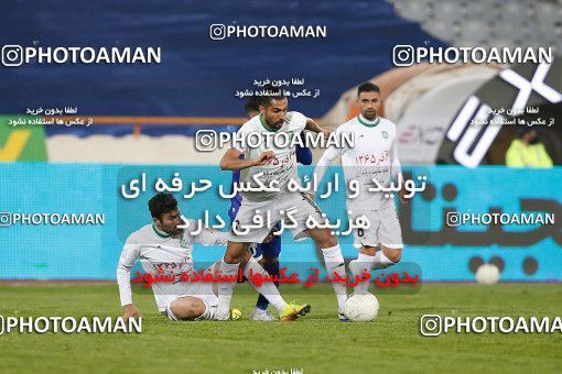 1707489, Tehran, , لیگ برتر فوتبال ایران، Persian Gulf Cup، Week 3، First Leg، Esteghlal 1 v 0 Mashin Sazi Tabriz on 2020/11/25 at Azadi Stadium