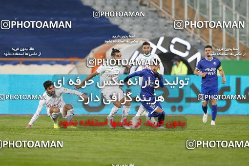 1707510, Tehran, , لیگ برتر فوتبال ایران، Persian Gulf Cup، Week 3، First Leg، Esteghlal 1 v 0 Mashin Sazi Tabriz on 2020/11/25 at Azadi Stadium