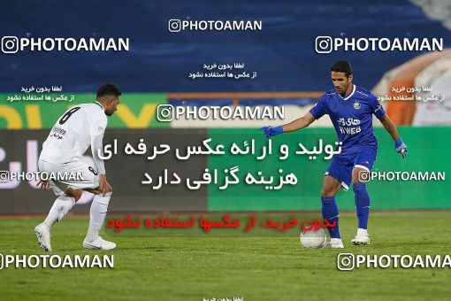 1707473, Tehran, , لیگ برتر فوتبال ایران، Persian Gulf Cup، Week 3، First Leg، Esteghlal 1 v 0 Mashin Sazi Tabriz on 2020/11/25 at Azadi Stadium