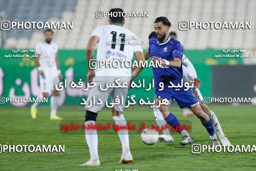 1707463, Tehran, , لیگ برتر فوتبال ایران، Persian Gulf Cup، Week 3، First Leg، Esteghlal 1 v 0 Mashin Sazi Tabriz on 2020/11/25 at Azadi Stadium