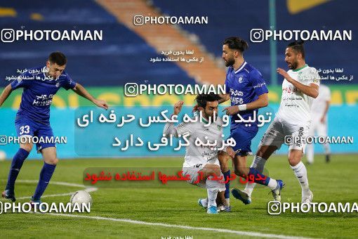 1707492, Tehran, , لیگ برتر فوتبال ایران، Persian Gulf Cup، Week 3، First Leg، Esteghlal 1 v 0 Mashin Sazi Tabriz on 2020/11/25 at Azadi Stadium