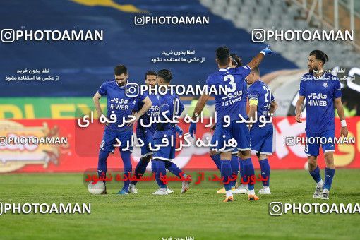 1707475, Tehran, , لیگ برتر فوتبال ایران، Persian Gulf Cup، Week 3، First Leg، Esteghlal 1 v 0 Mashin Sazi Tabriz on 2020/11/25 at Azadi Stadium