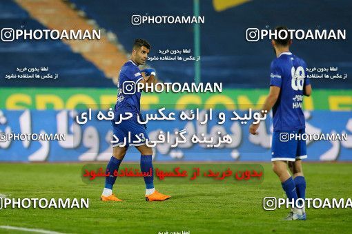 1707505, Tehran, , لیگ برتر فوتبال ایران، Persian Gulf Cup، Week 3، First Leg، Esteghlal 1 v 0 Mashin Sazi Tabriz on 2020/11/25 at Azadi Stadium