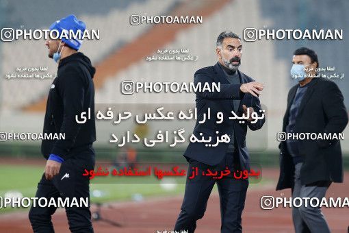 1707455, Tehran, , لیگ برتر فوتبال ایران، Persian Gulf Cup، Week 3، First Leg، Esteghlal 1 v 0 Mashin Sazi Tabriz on 2020/11/25 at Azadi Stadium