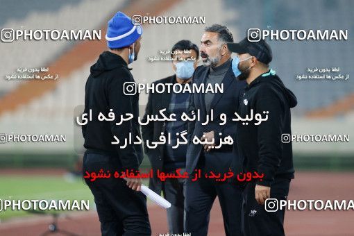 1707472, Tehran, , لیگ برتر فوتبال ایران، Persian Gulf Cup، Week 3، First Leg، Esteghlal 1 v 0 Mashin Sazi Tabriz on 2020/11/25 at Azadi Stadium
